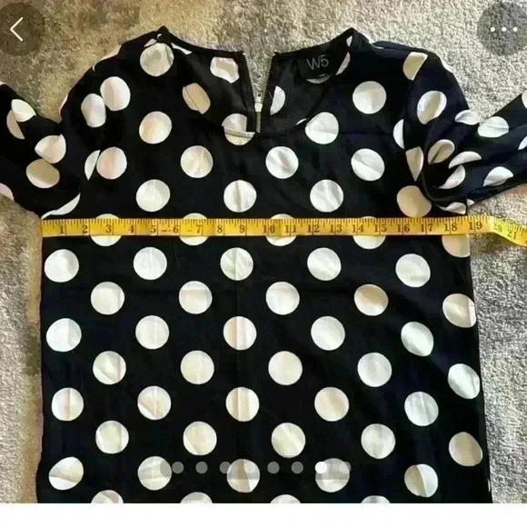 Women’s Polka Dot W5 Blouse - Picture 7 of 8